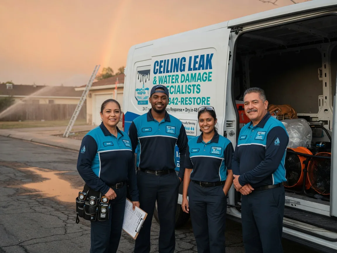Ceiling Leak Cleanup company in Fingerville, SC