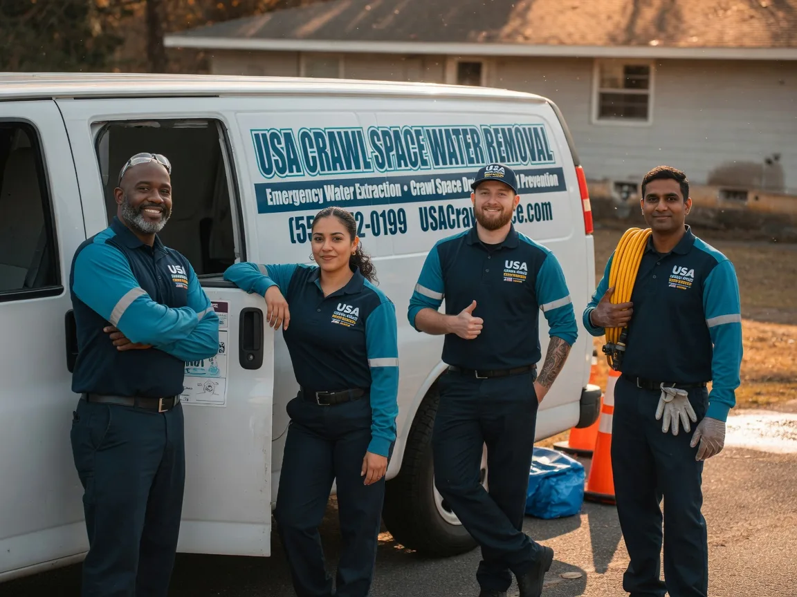 Crawl Space Water Removal company in Fingerville, SC
