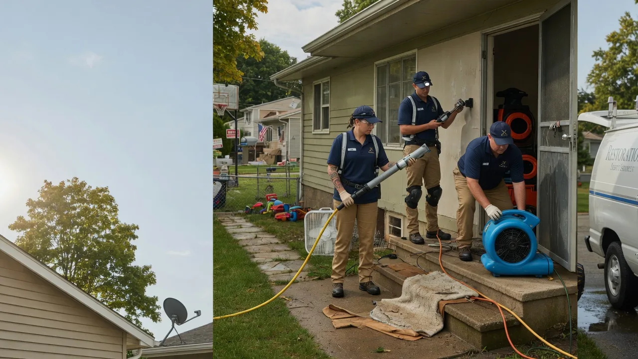 Crawl Space Water Removal in Fingerville, SC near me