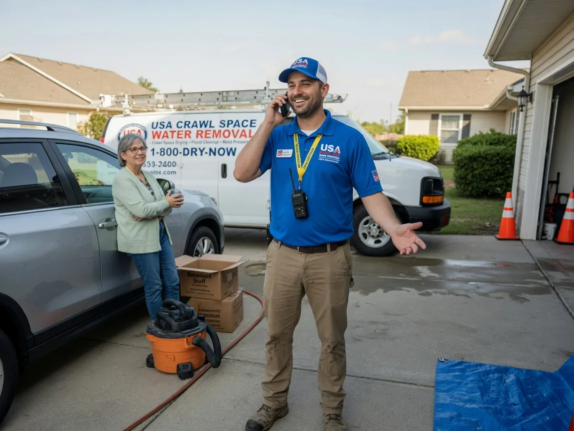 Crawl Space Water Removal Fingerville, SC FAQs